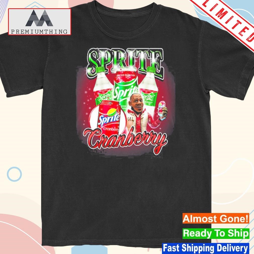 Official not Safe For Wear Sprite Cranberry T-Shirt