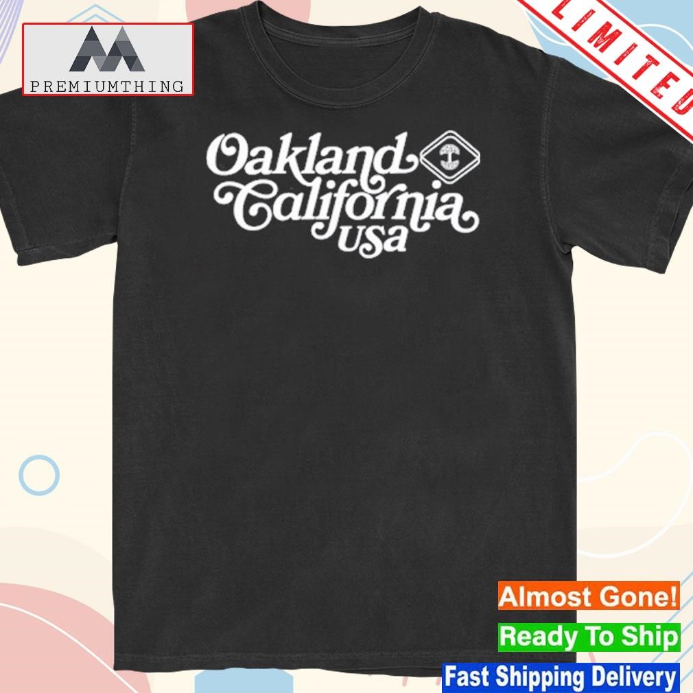 Official oaklandish oakland California usa shirt