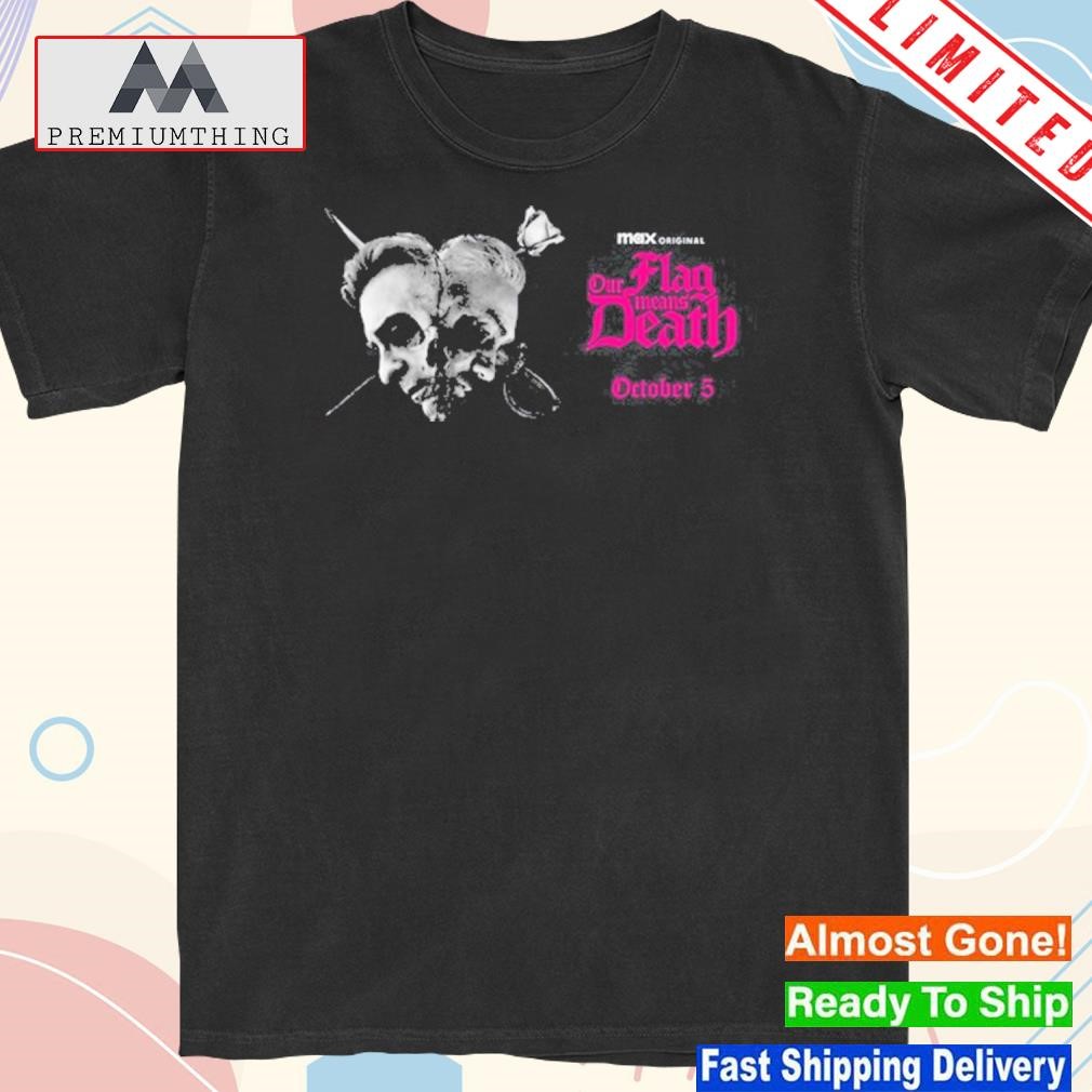 Official our Flag Means Death October 5 Shirt