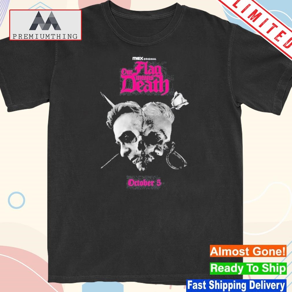 Official our Flag Means Death October 5 T Shirt