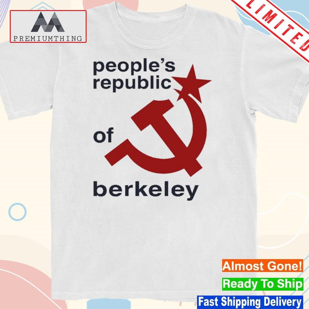 Official people's republic of berkeley shirt