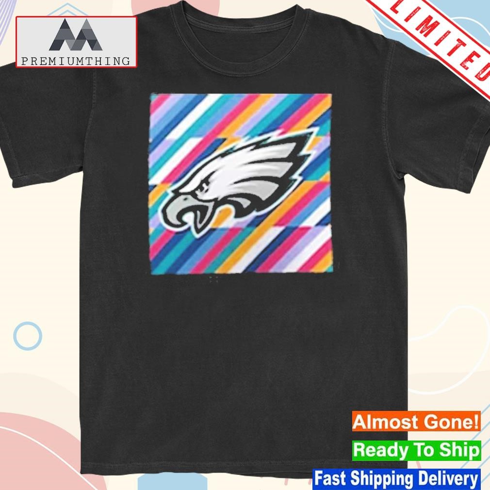 Official philadelphia Eagles Nike 2023 Nfl Crucial Catch Sideline T-Shirt