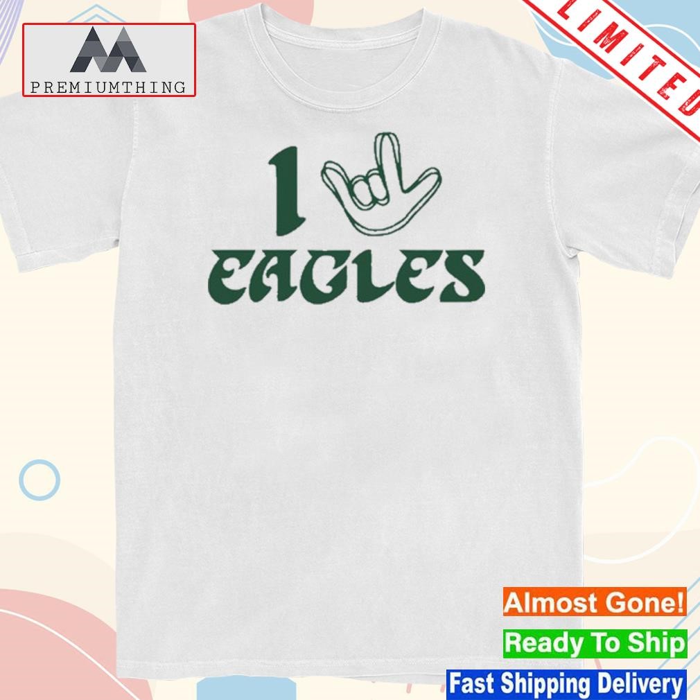 Official philadelphia Eagles Sign Shirt