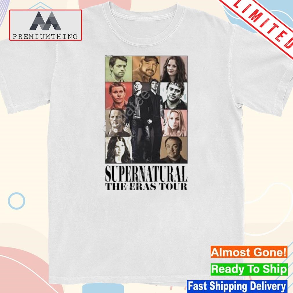 Official purpulpop Supernatural The Eras Tour New Shirt