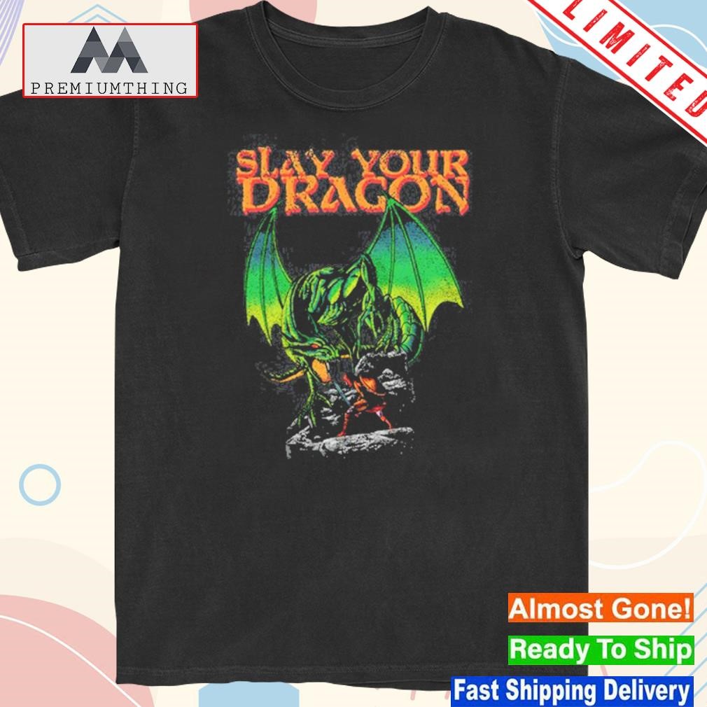 Official raskolapparel Slay Your Dragon Shirt