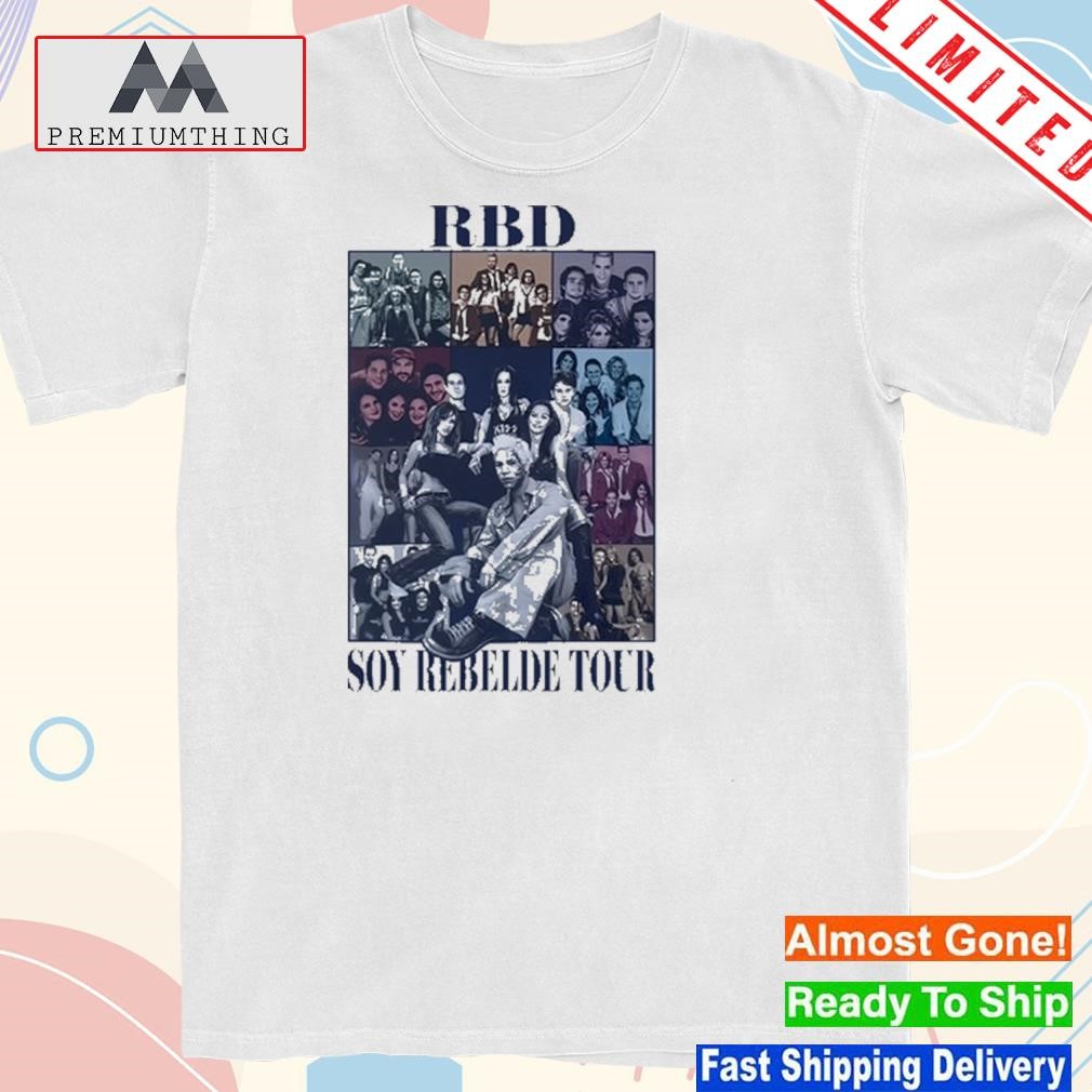 Official rbd soy rebelde tour the eras tour photo design t-shirt