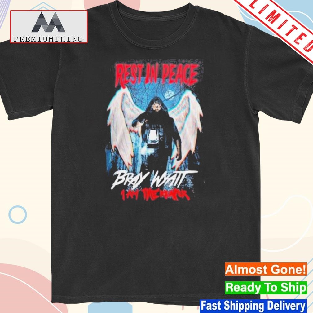 Official rest In Pace Bray Wyatt I Am The Reaper T-Shirt