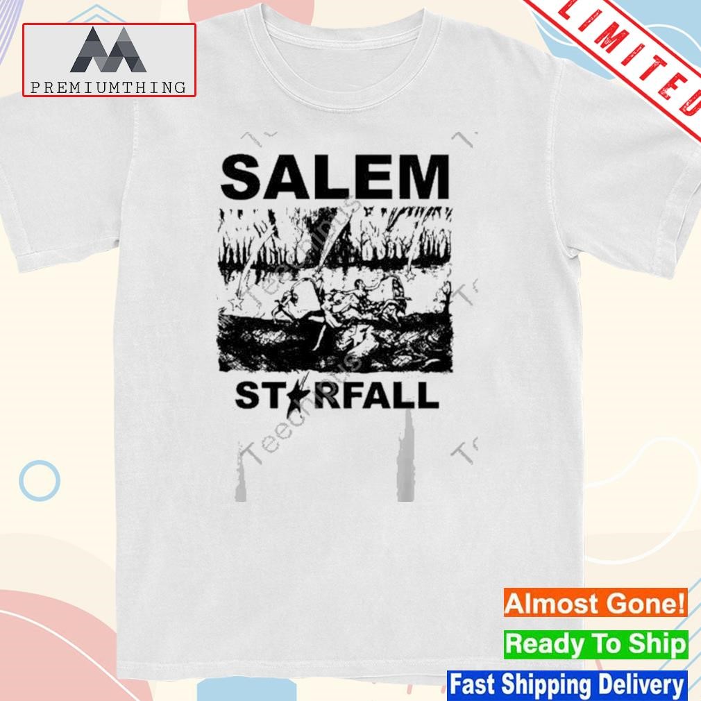 Official salem starfall art design t-shirt