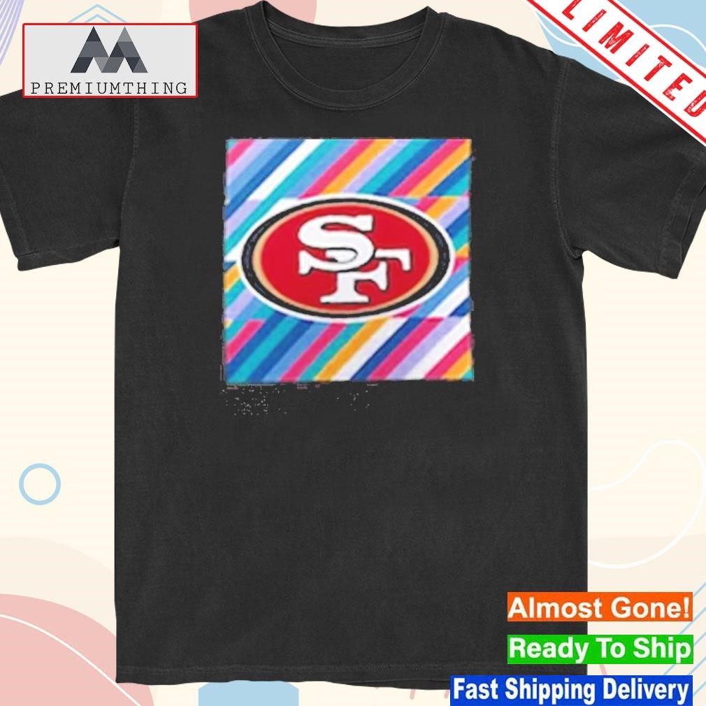 Official san Francisco 49ers Nike 2023 Nfl Crucial Catch Sideline T-Shirt