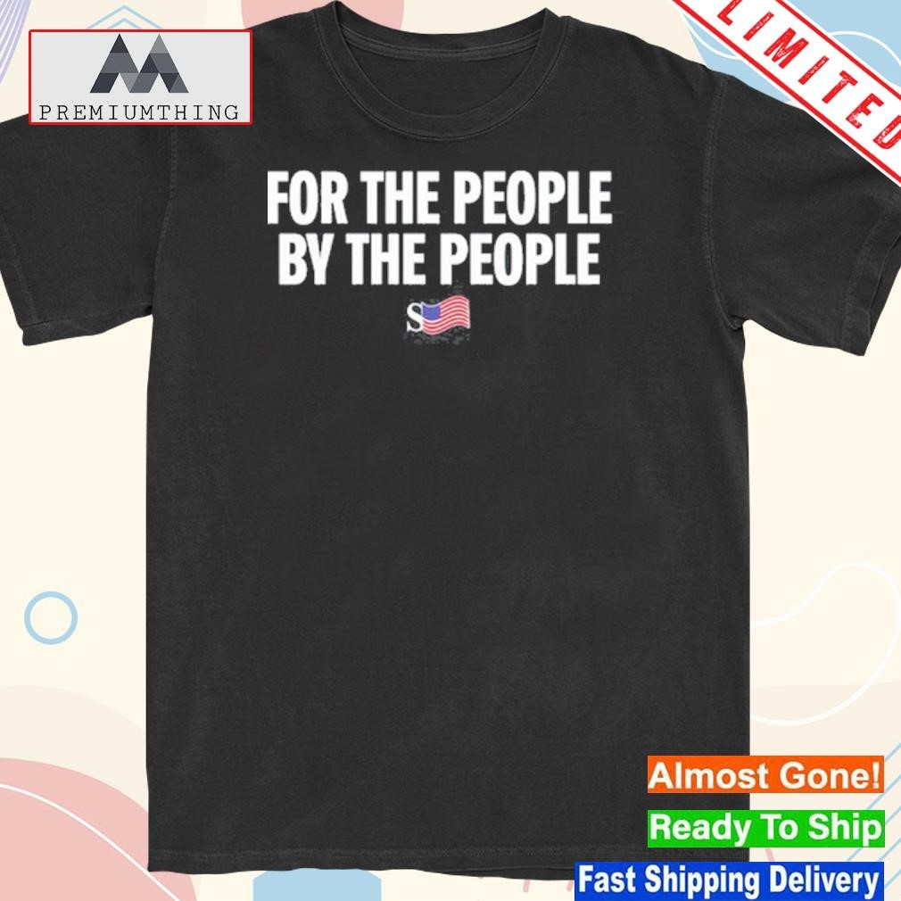 Official sean Strickland For The People By The People T-Shirt