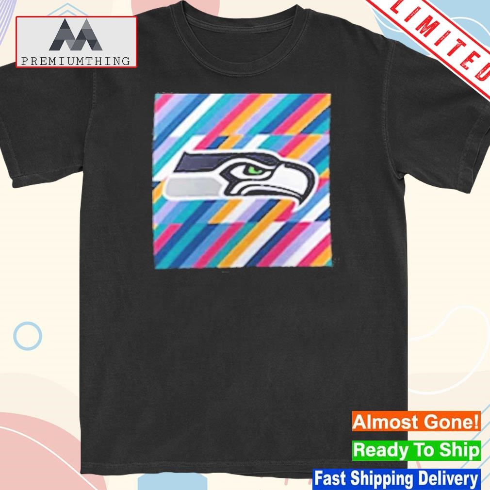 Official seattle Seahawks Nike 2023 Nfl Crucial Catch Sideline T-Shirt