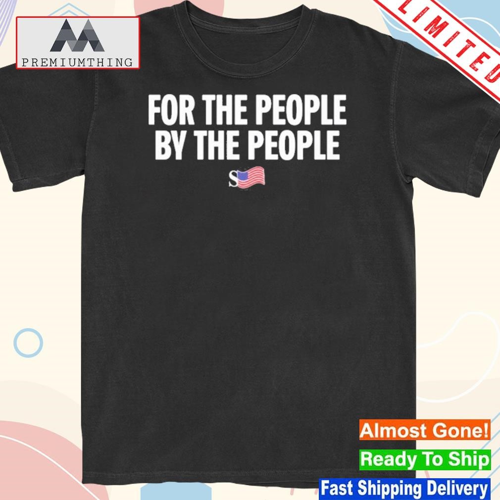 Official shirt Sean Strickland X Full Violence For The People By The People T-Shirt