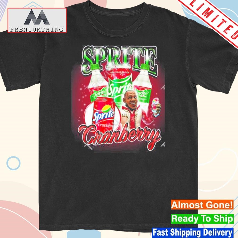 Official sprite Cranberry Shirt