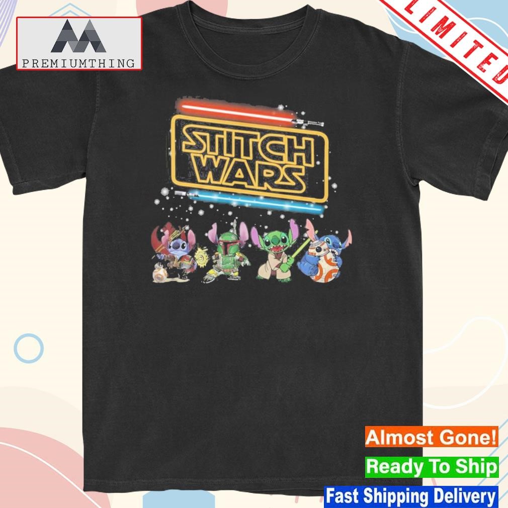 Official stitch Wars-Unisex T-Shirt