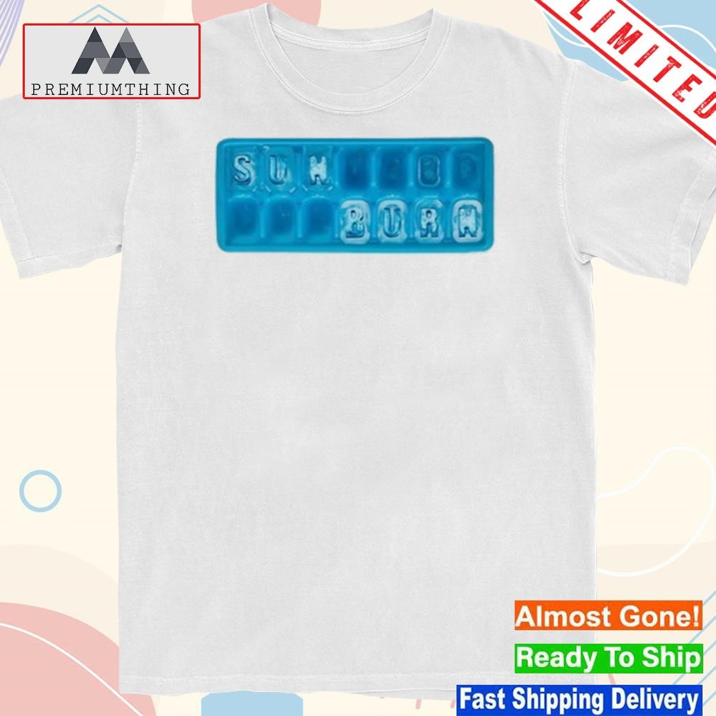 Official suburn Ice Tray Tshirt