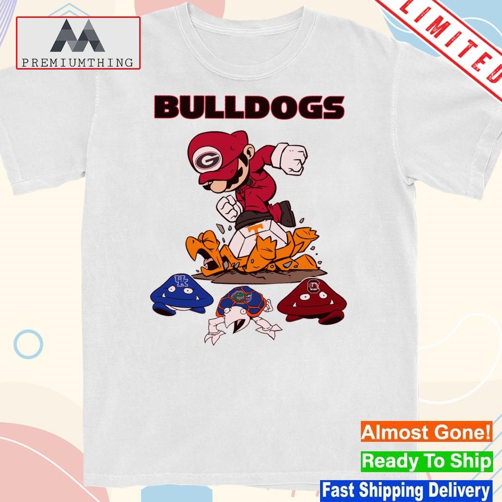 Official super Mario Bulldogs 2023 Shirt