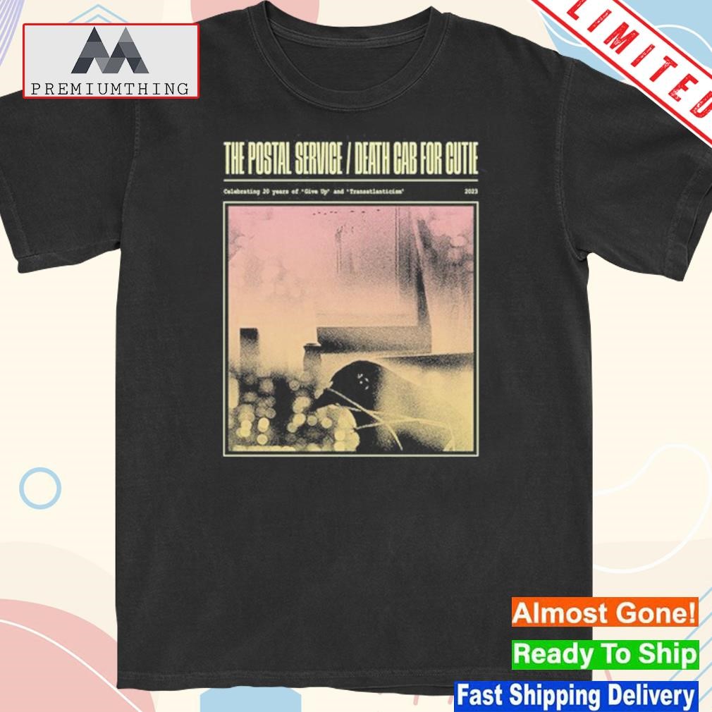 Official tPS DCFC Give Up & Transatlanticism 20th Anniversary T-Shirt