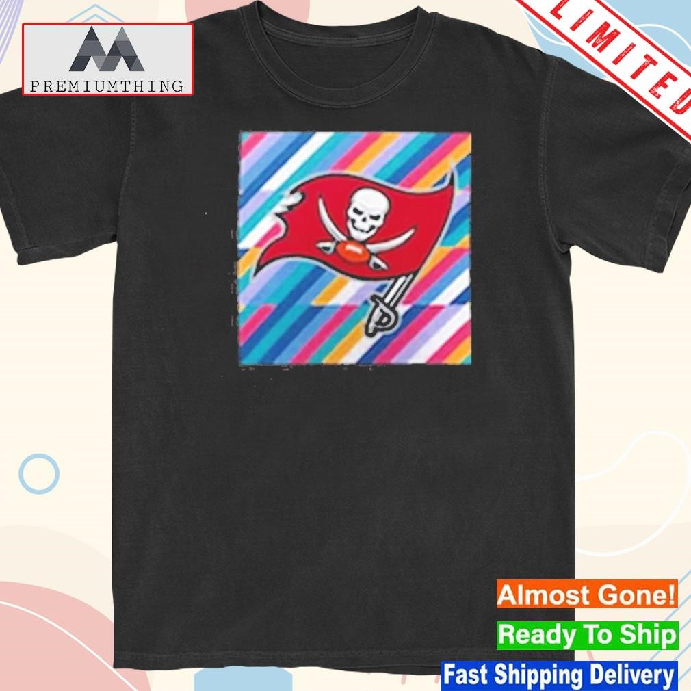 Official tampa Bay Buccaneers Nike 2023 Nfl Crucial Catch Sideline T-Shirt