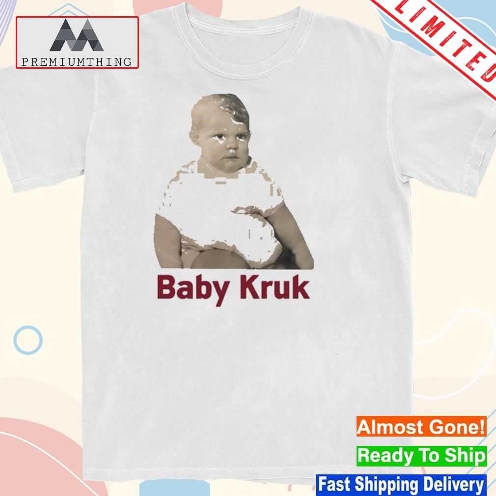 Official taryn Hatcher baby Kruk photo design t-shirt