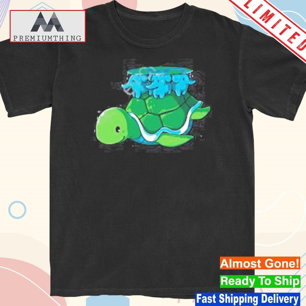 Official teeturtle And 3 Elephant New Shirt