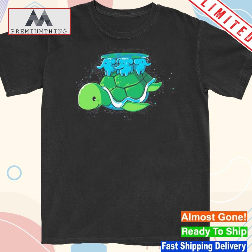 Official teeturtle And 3 Elephant Shirt