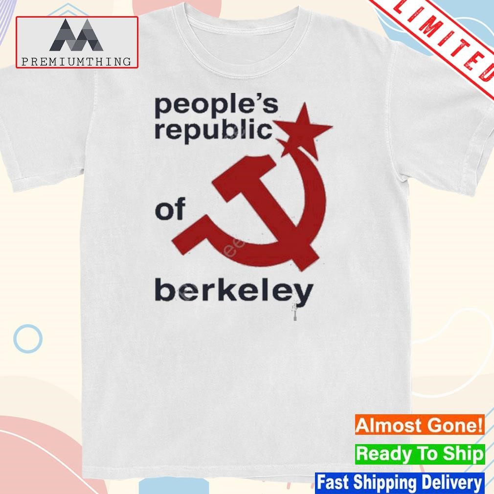 Official telegraph avenue people's republic of berkeley shirt