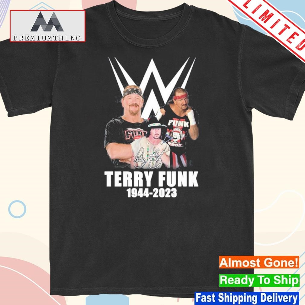 Official terry funk 1944 2023 shirt