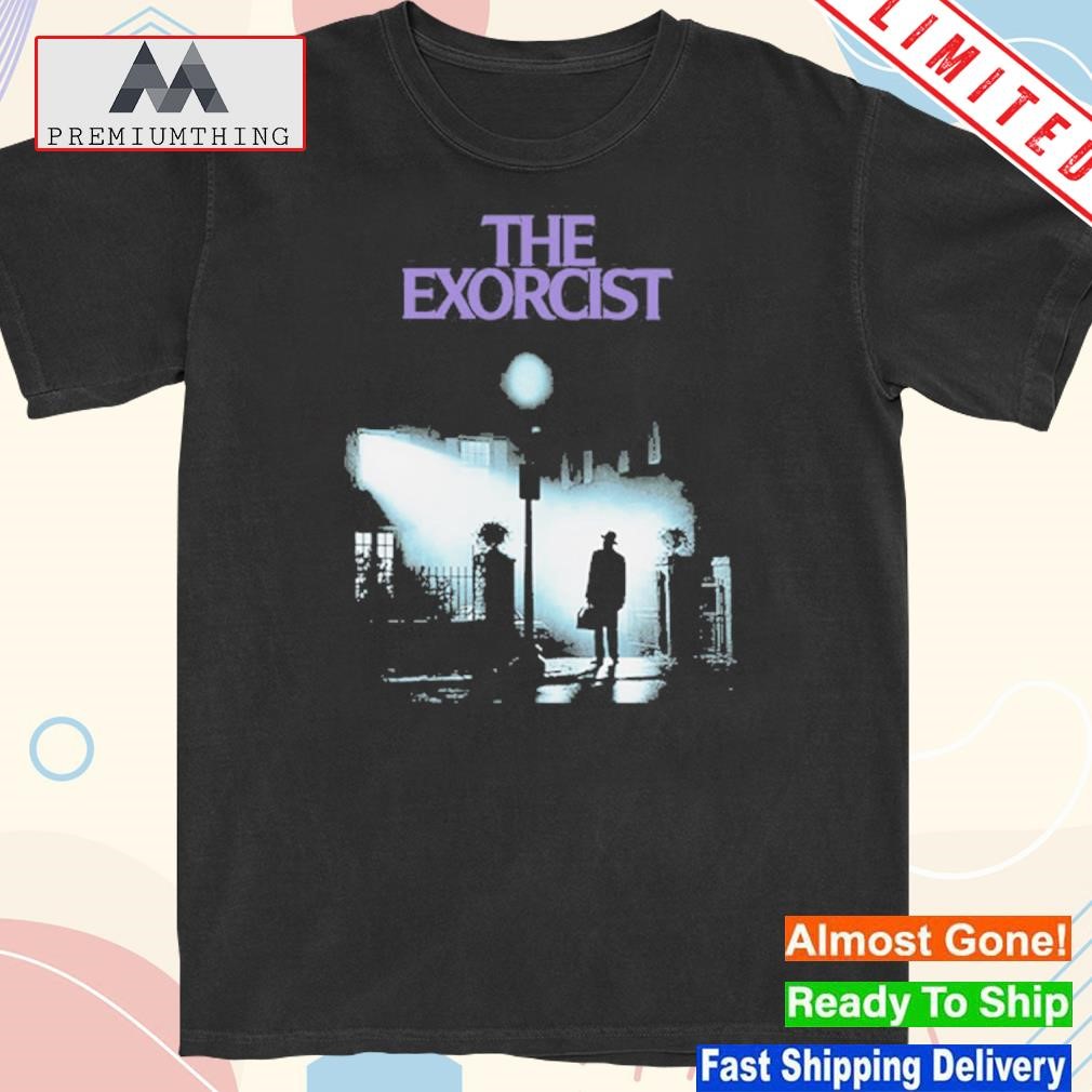 Official the Exorcist 1973 Movie Poster T-Shirt