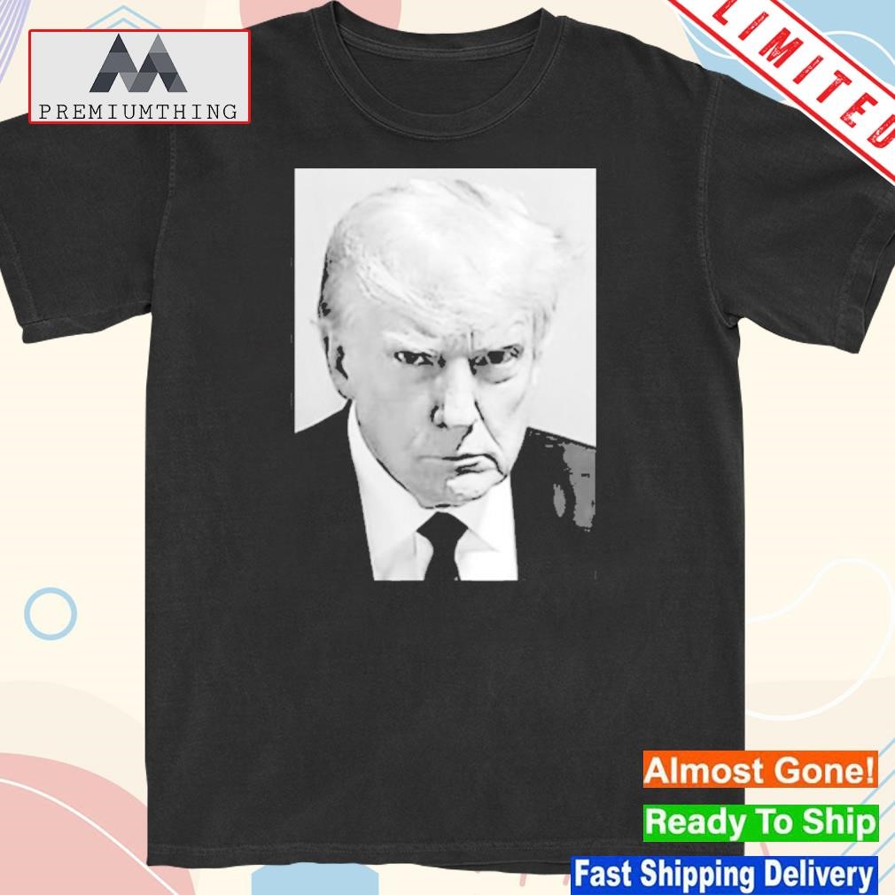 Official trump Mug Shot – Donald Trump Mug Shot T-Shirt