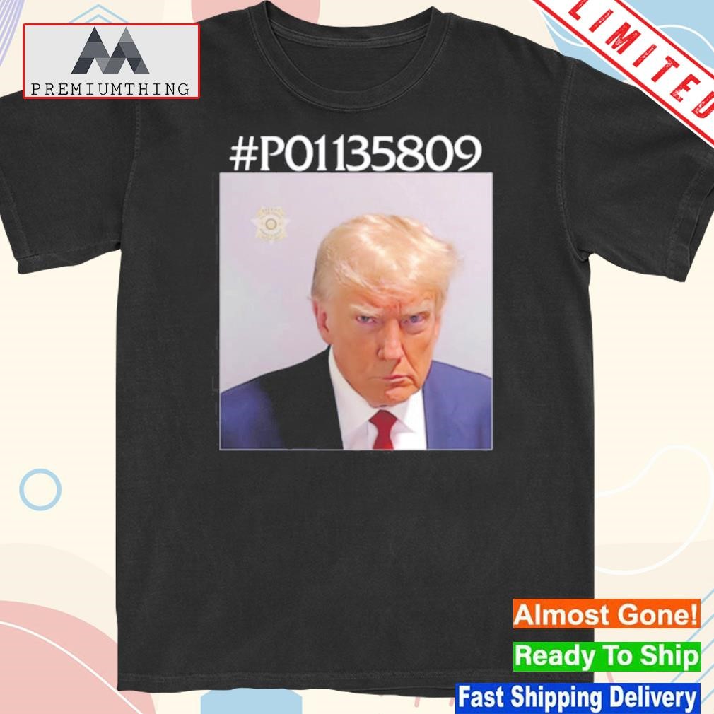 Official trump shot p01135809 Donald Trump shot shirt