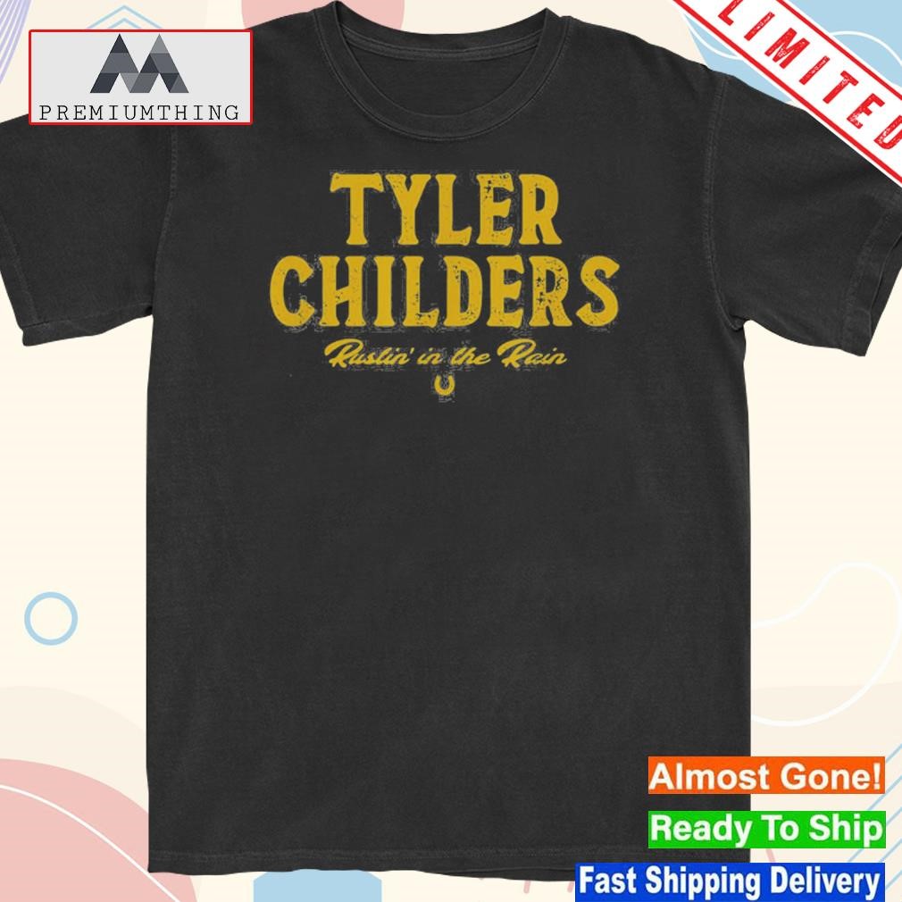 Official tyler Childers – Rustin’ Type T-Shirt