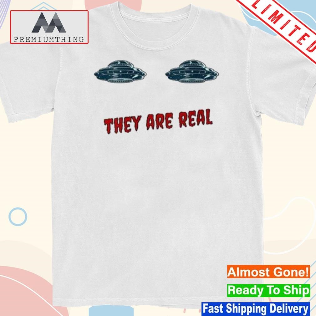 Official ufo Boobs They Are Real New Shirt