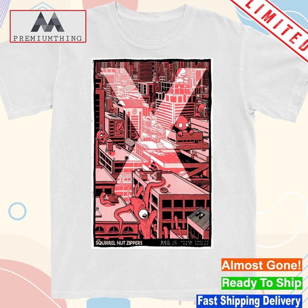 Official x the band shows chicago il august 27 and 28 2023 shirt