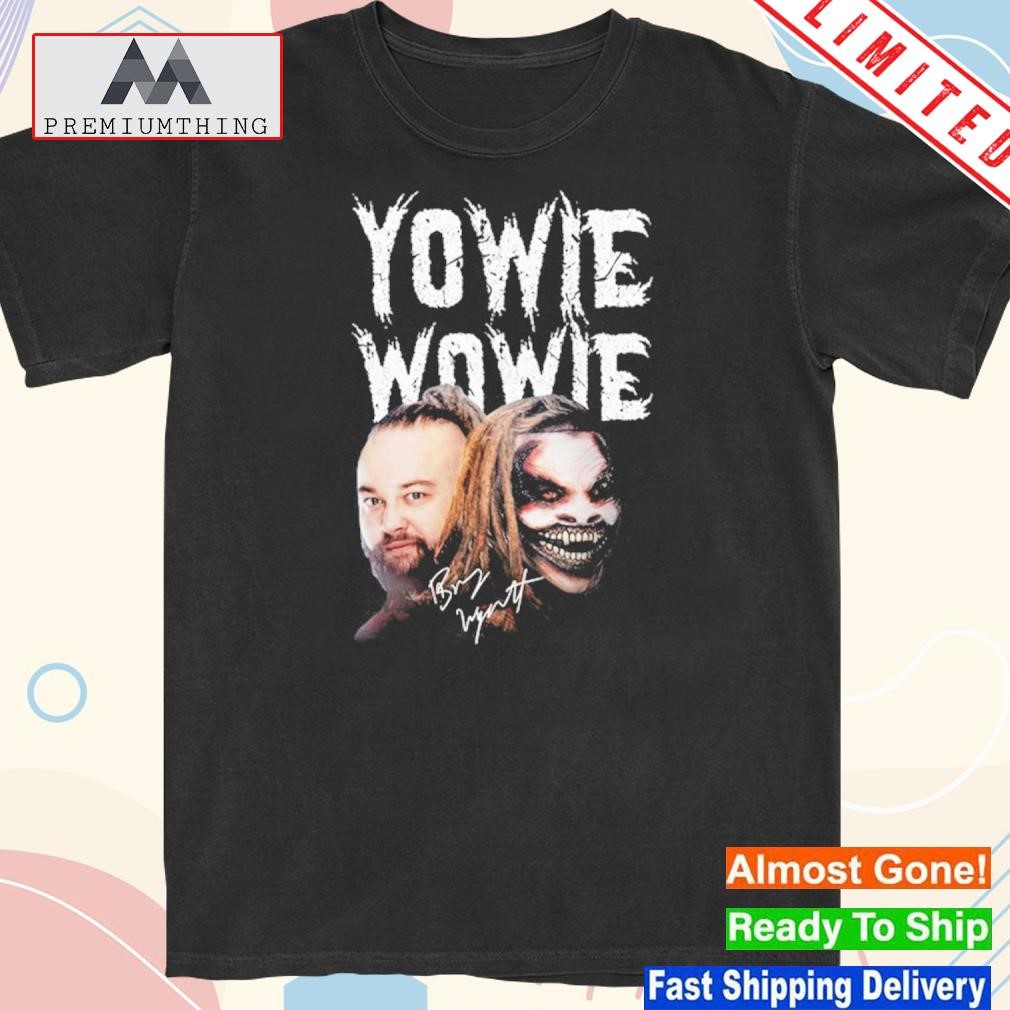 Official yowie wowie bray wyatt rip shirt