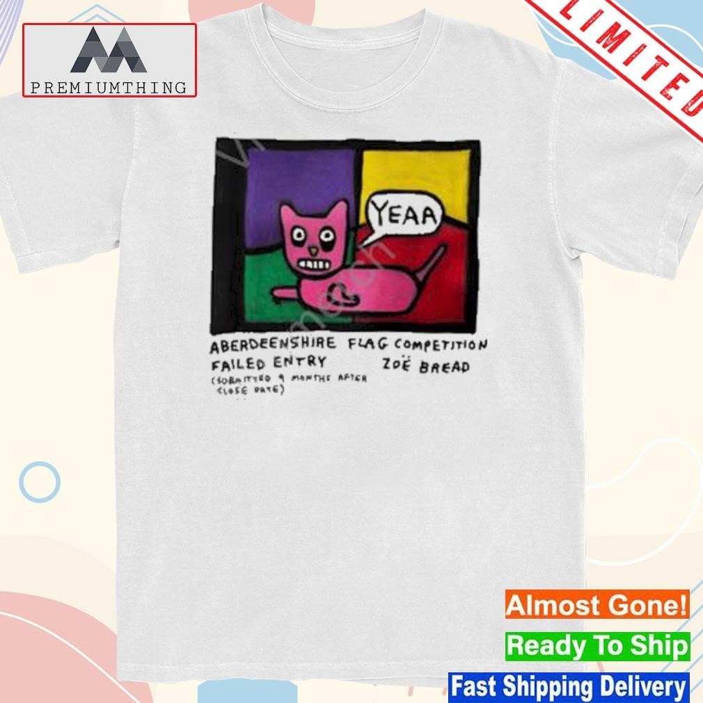 Official zoe bread merch my flag competition entry shirt