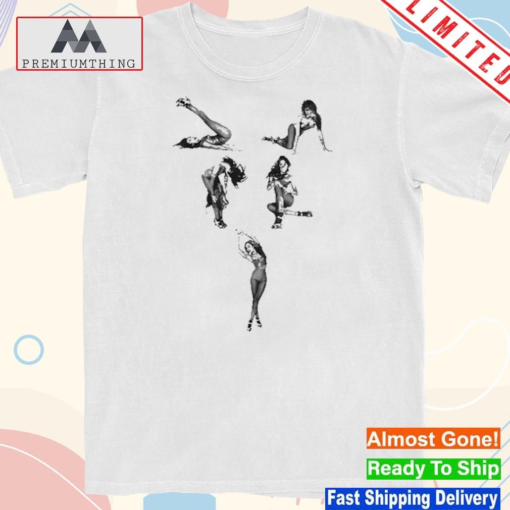 Used to be young poses photo shirt