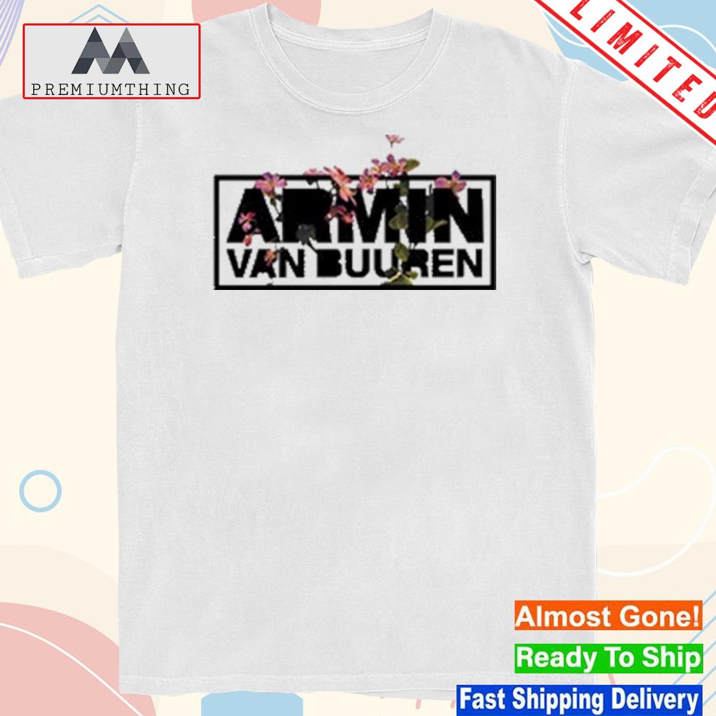 Design armada Music Armin Van Buuren T-Shirt