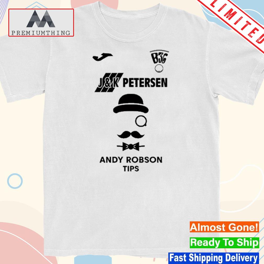 Design b36 j and k petersen andy robson tips shirt