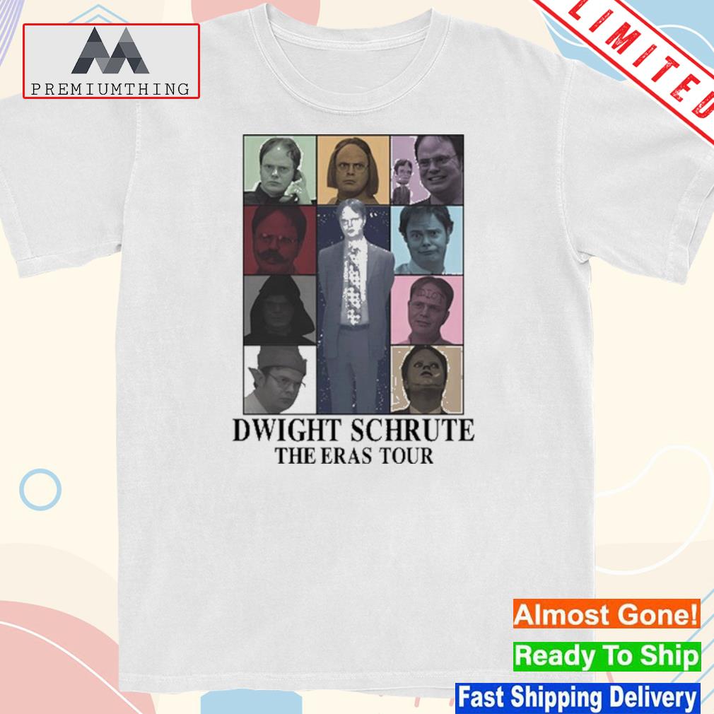 Design chroniclexi Dwight Schrute The Eras Tour Shirt