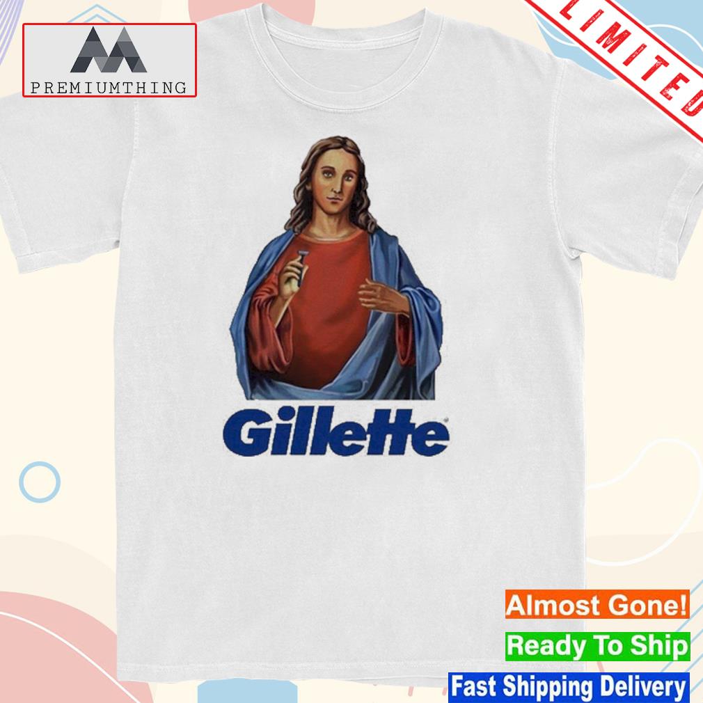 Design jesus Gillette T-Shirt