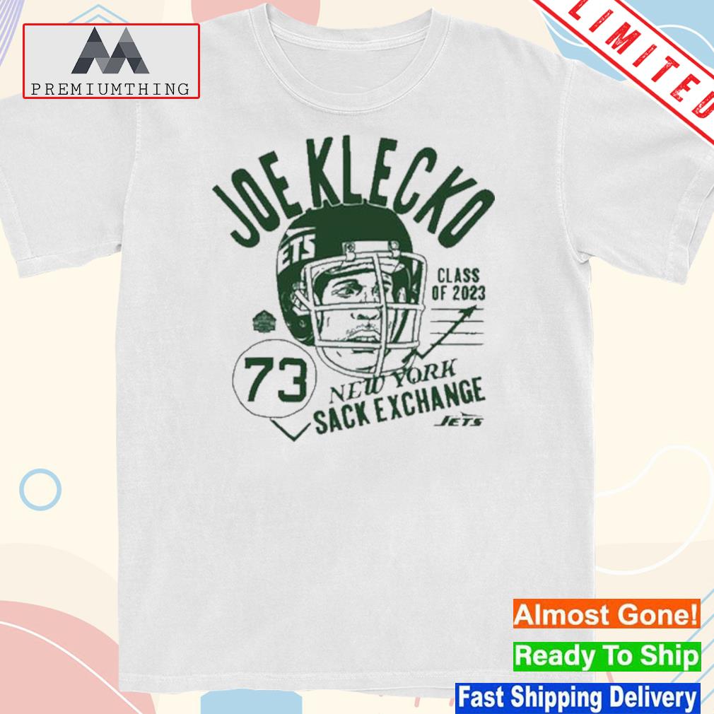 Design new York Jets Joe Klecko Class Of 2023 Homage T-Shirt