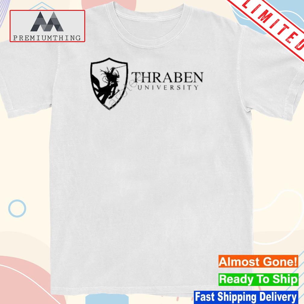 Design thraben university shirt