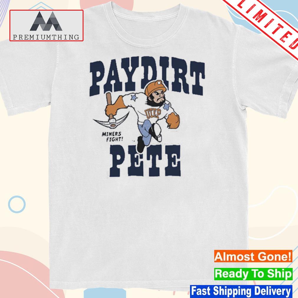 Design utep Miners Paydirt Pete T-Shirt
