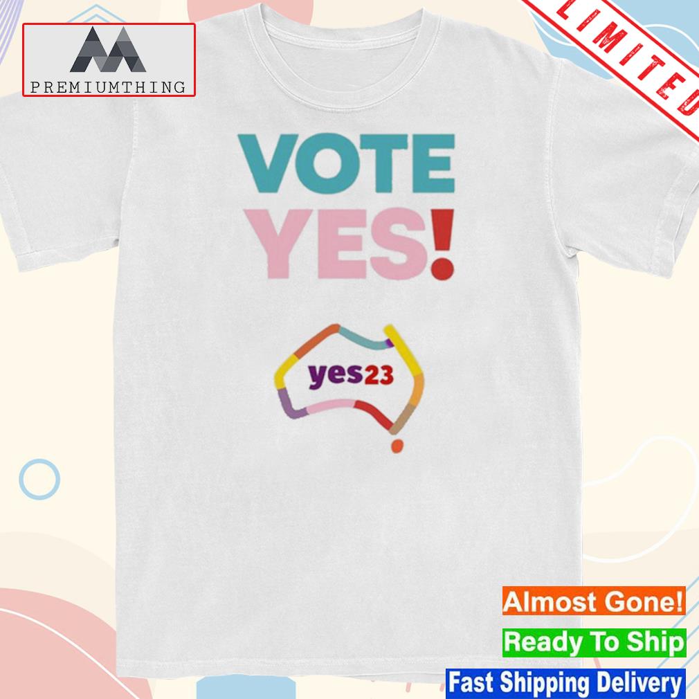 Design yes 23 Vote Yes Shirt