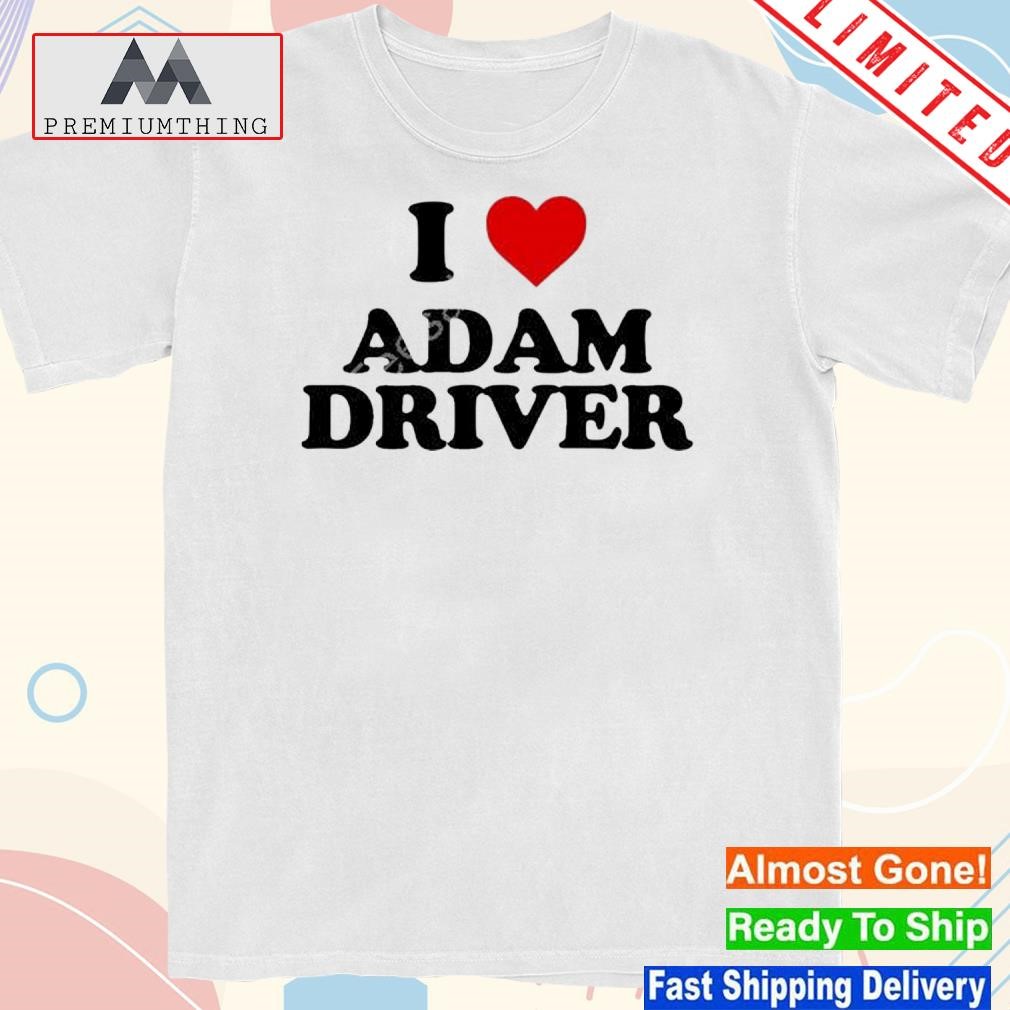 Cherrykitten I Heart Adam Driver T-Shirt