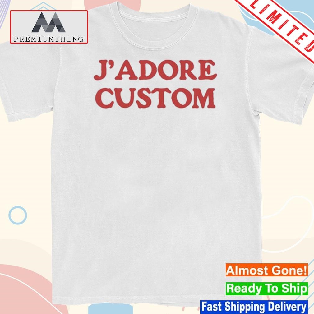 Cherrykitten J'adore Custom Y2k Shirt