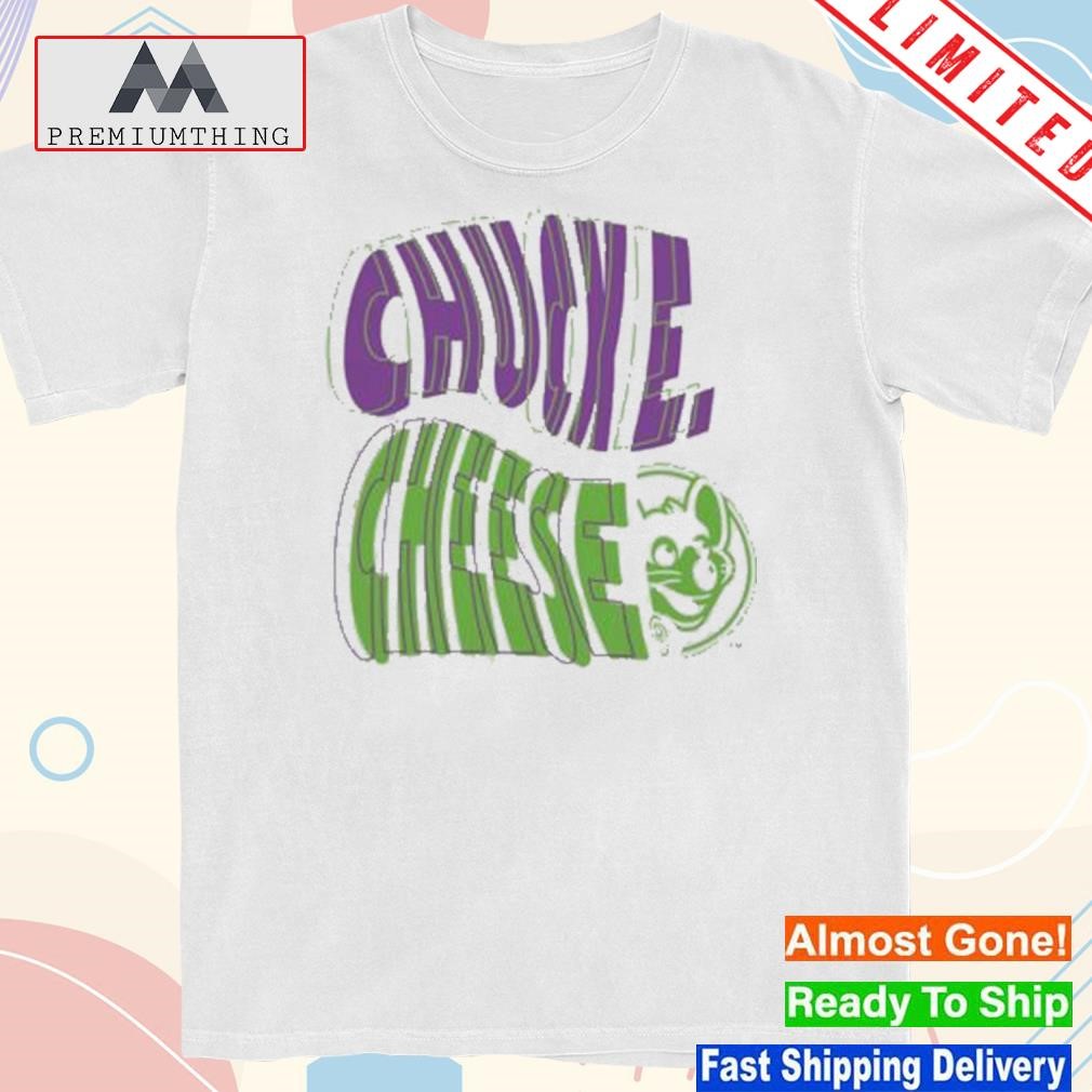 Chucke cheese sprial shirt
