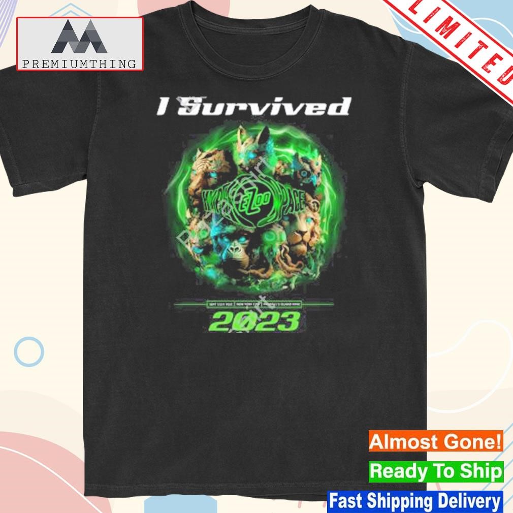 I survived hyper ezoo space 2023 shirt