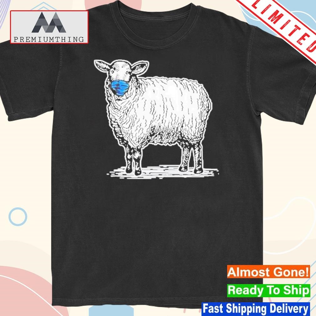 Ivor cummins masked sheep antI shirt