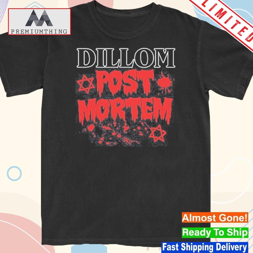 Lali Posando Dillom Post Mortem Shirt